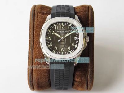 ZF Factory Patek Philippe 5167A Aquanaut Dark Grey Watch 40MM 